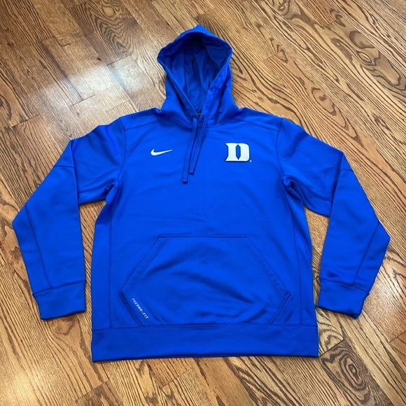 Duke Blue Devils Nike Therma-Fit Sweatshirt/Hoodie. Size Medium. New W/O Tags. - Picture 4 of 12
